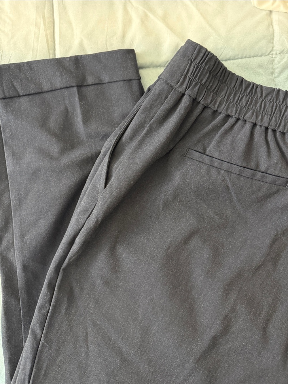 Women’s Navy Trousers - Classic Straight Fit